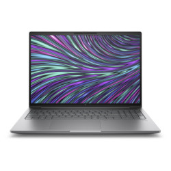 HP ZBook Power 16 G11 16" U7-155H 16 GB 512 GB NVIDIA RTX 1000 Ada 6 GB Windows 11 Pro Stříbrná