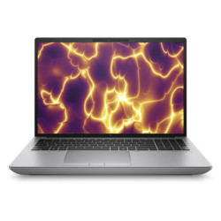 HP ZBook Fury G11 16" I7-14700HX 32 GB 1 TB NVIDIA RTX 2000 Ada 8 GB Windows 11 Pro Stříbrná