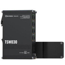 Teltonika Unmanaged Ethernet Switch 8, 10 100 - TSW030