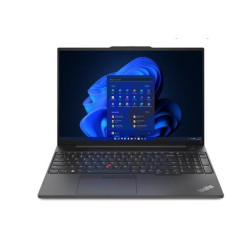 Lenovo ThinkPad E16 Gen 1 (Intel) 16" I5-13420H 16 GB 512 GB Intel UHD Graphics Xe G4 48EU Windows 11 Pro Černá