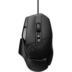 Logitech myš Gaming G502 X - drátová HERO seznor 11 tlačítek Lightforce spínače 100-25 600dpi černá