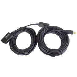 PremiumCord USB 2.0 repeater a prodlužovací kabel A M-A F 20m