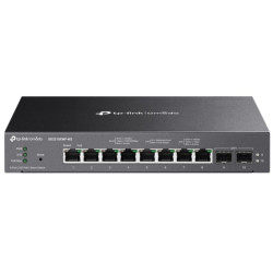 TP-Link SG2210XMP-M2 Omada PoE+ switch, 8x 2.5G LAN, 2x SFP+