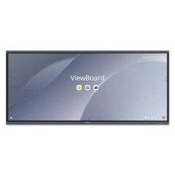 Viewsonic IFP92UW IFP 92" 5K WUHD TFT LCD 400nits 6,5ms 4xHDMI DP RS232 OPS Wifi 6xUSB USB-C LAN Repro VESA Android 13