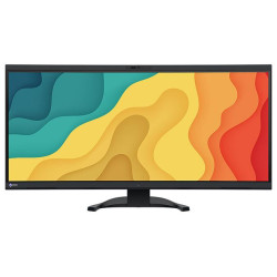 EIZO FlexScan EV3450XC-BK LCD IPS 34" 3440 x 1440 5ms 300 nitů 1000:1 60Hz Repro USB-C Webcam Černá