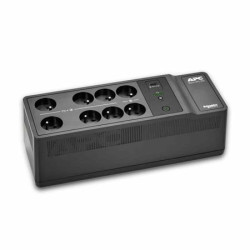 APC Back-UPS 500VA 300W Floor Wall Mount, 230V, 8x česká zásuvka, USB Type A Port, User Replaceable Battery