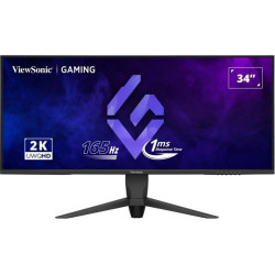 ViewSonic VX3480-2K-PRO LCD VA 34" 3440 x 1440 1ms 300 nitů 4000:1 165Hz Černá