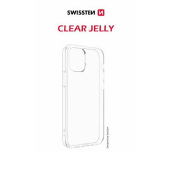 SWISSTEN CLEAR JELLY POUZDRO PRO IPHONE 16 PRO MAX TRANSPARENTNÍ