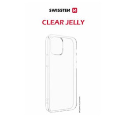 SWISSTEN CLEAR JELLY POUZDRO PRO IPHONE 16 PLUS TRANSPARENTNÍ