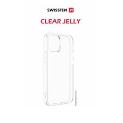 SWISSTEN CLEAR JELLY POUZDRO PRO IPHONE 16 TRANSPARENTNÍ