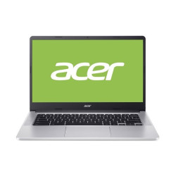 Acer Chromebook 314 314 (CB314-4H) 14" I3-N305 8 GB 256 GB Intel UHD Graphics Xe 32EU Chrome OS Stříbrná