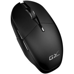 Genius GX GAMING Scorpion M8250 AI, Myš, bezdrátová, optická, 3200DPI, 6 tlačítek, BT, 2,4GHz, USB-C, 7 barev pods.,Copilot, černá