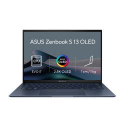 ASUS Zenbook S 13 OLED UX5304MA 13,3" U7-155U 16 GB 1 TB Intel Graphics 4-Cores iGPU Windows 11 Home Modrá