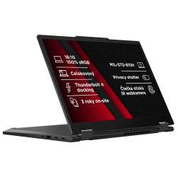 Lenovo ThinkPad X13 2-in-1 Gen 5 13,3" U7-155U 32 GB 1 TB Intel Graphics 4-Cores iGPU Windows 11 Pro Černá