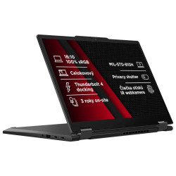 Lenovo ThinkPad X13 2-in-1 Gen 5 13,3" U5-125U 16 GB 512 GB Intel Graphics 4-Cores iGPU Windows 11 Pro Černá