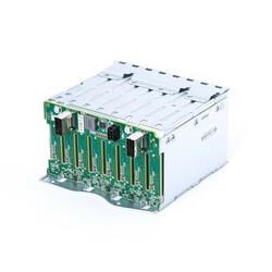 HPE DL38X Gen10 SFF Box1 2 Cage Backplane Kit ( 8 SAS SATA SFF drives in Box 1 or 2)