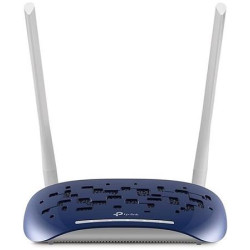 TP-Link TD-W9960 - N300 Wi-Fi VDSL ADSL Modem Router, 4x LAN, Annex A B