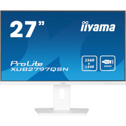 iiyama ProLite XUB2797QSN-W1 27" IPS QHD 100Hz 1ms White 3R