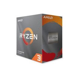 AMD Ryzen 3 4C 8T 3100 (3.6GHz,18MB,65W,AM4) box + Wraith Stealth cooler