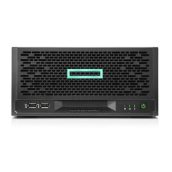 HPE PL MicroServer g10 Plus v2 Xeon E2314 (2.8 4C) 16G 1x1TB 7.2k SATA 4LFF NHP VROC 4p1G