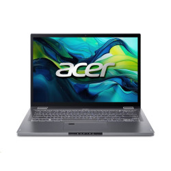 Acer Aspire Spin 14 ASP14-51MTN 14" 3-100U 16 GB 512 GB Intel UHD Graphics 64EU Windows 11 Home Šedá