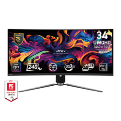 MSI MPG 341CQPX 34,18" QD-OLED 3440x1440 240Hz 0,03ms Black 3R