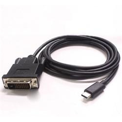 PremiumCord Kabel USB3.1 na DVI, rozlišení 1920x1080 při 60Hz,délka 1,8m