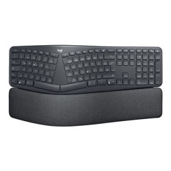 Logitech ERGO K860 - Klávesnice - bezdrátový - 2.4 GHz, Bluetooth 5.0 - QWERTZ - německá