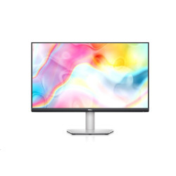 Dell S2722QC LCD IPS 27" 3820 x 2160 4ms 350 nitů 1000:1 60Hz Repro Pivot USB-C Černo-stříbrná