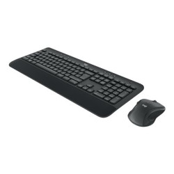 Logitech MK545 Advanced - Klávesnice a sada myši - bezdrátový - 2.4 GHz - německá