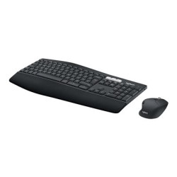 Logitech MK850 Performance - Klávesnice a sada myši - Bluetooth, 2.4 GHz - QWERTZ - německá