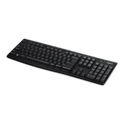 Logitech Wireless Keyboard K270 - Klávesnice - bezdrátový - 2.4 GHz - německá