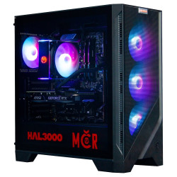 HAL3000 MČR Finale Pro Super R5-9600X 32 GB 1 TB NVIDIA GeForce RTX 4070 Super 12 GB W11H