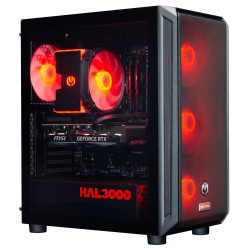 HAL3000 Alfa Gamer Super R7-9700X 32 GB 2 TB NVIDIA GeForce RTX 4070 Ti Super 16 GB W11H