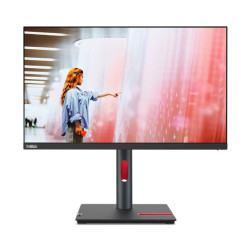 Lenovo ThinkVision P24q-30 LCD IPS/PLS 23,8" 2560 x 1440 6ms 300nitů 1000:1 60Hz   Pivot   Černo - červená 