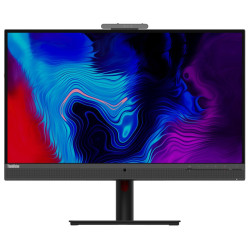 Lenovo ThinkVision T27hv-30 LCD IPS/PLS 27" 2560 x 1440 4ms 300nitů 1000:1 75Hz  Repro Pivot USB-C Webcam Černá 