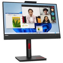 Lenovo ThinkCentre Tiny-In-One 24 Gen 5 LCD IPS/PLS 23,8" 1920 x 1080 6ms 250nitů 1000:1 60Hz  Repro Pivot  Webcam Černá 