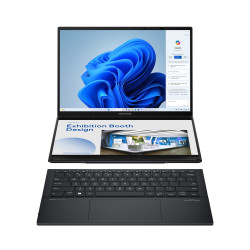 ASUS Zenbook Duo 14 OLED UX8406MA 14" U7-155H 16 GB 1 TB Intel Arc 8-cores iGPU Windows 11 Pro Šedá