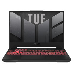 ASUS TUF Gaming A15 FA507NU 15,6" R5-7535HS 16 GB 512 GB NVIDIA GeForce RTX 4050 6 GB Bez operačního systému Tmavě šedá