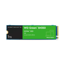 WD GREEN SSD NVMe 1TB PCIe SN350, Geb3 8GB s, (R:3200 W:2500 MB s)