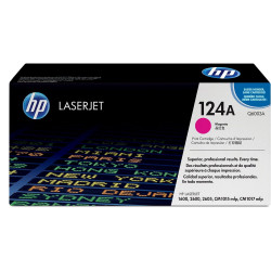 HP color toner, Q6003A, purpurový CLJ 2600 originál