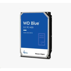 WD BLUE WD40EZAX 4TB SATA 600 256MB cache 5400 ot. 180 MB s, SMR