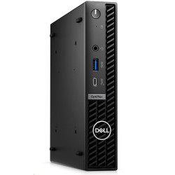 DELL PC OptiPlex Micro 7020 MFF TPM i5 14500T 16GB 512GB SSD 90W Type-C WLAN vPro Kb Mouse W11 Pro 3Y PS NBD