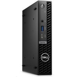 DELL PC OptiPlex Micro 7020 MFF TPM i3 14100T 8GB 256GB SSD 65W WLAN Kb Mouse W11 Pro 3Y PS NBD