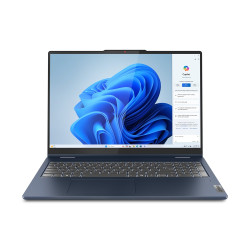 Lenovo IdeaPad 5 2-in-1 16IRU9 16" 5-120U 16 GB 512 GB Intel Iris Xe Graphics G7 80EU Windows 11 Home Modrá