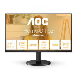 AOC U27B3CF 27" IPS 4K UHD 60Hz 4ms Black 3R