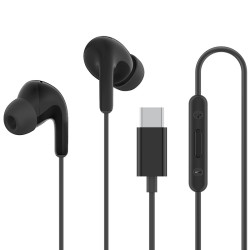 Xiaomi Type-C Earphones M2413E1 USB-C Drát Černá