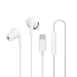 Xiaomi Type-C Earphones M2413E1 USB-C Drát Bílá