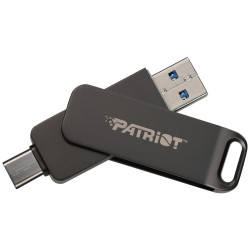 PATRIOT RAGE R550 1TB USB Typ-A + USB Typ-C USB 3.2 Gen 1 šedá