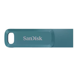 SanDisk Ultra Dual Drive Go 256GB USB 3.2 USB-A + USB-C Modrá